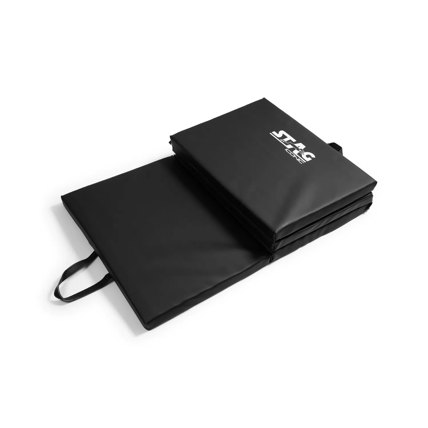 Stag Iconic Turnmatte klappbar 180x60cm Schwarz