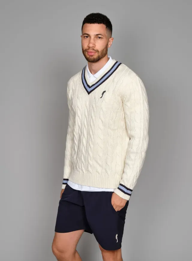 Robin Soderling Knitted Sweater Strickpullover Herren