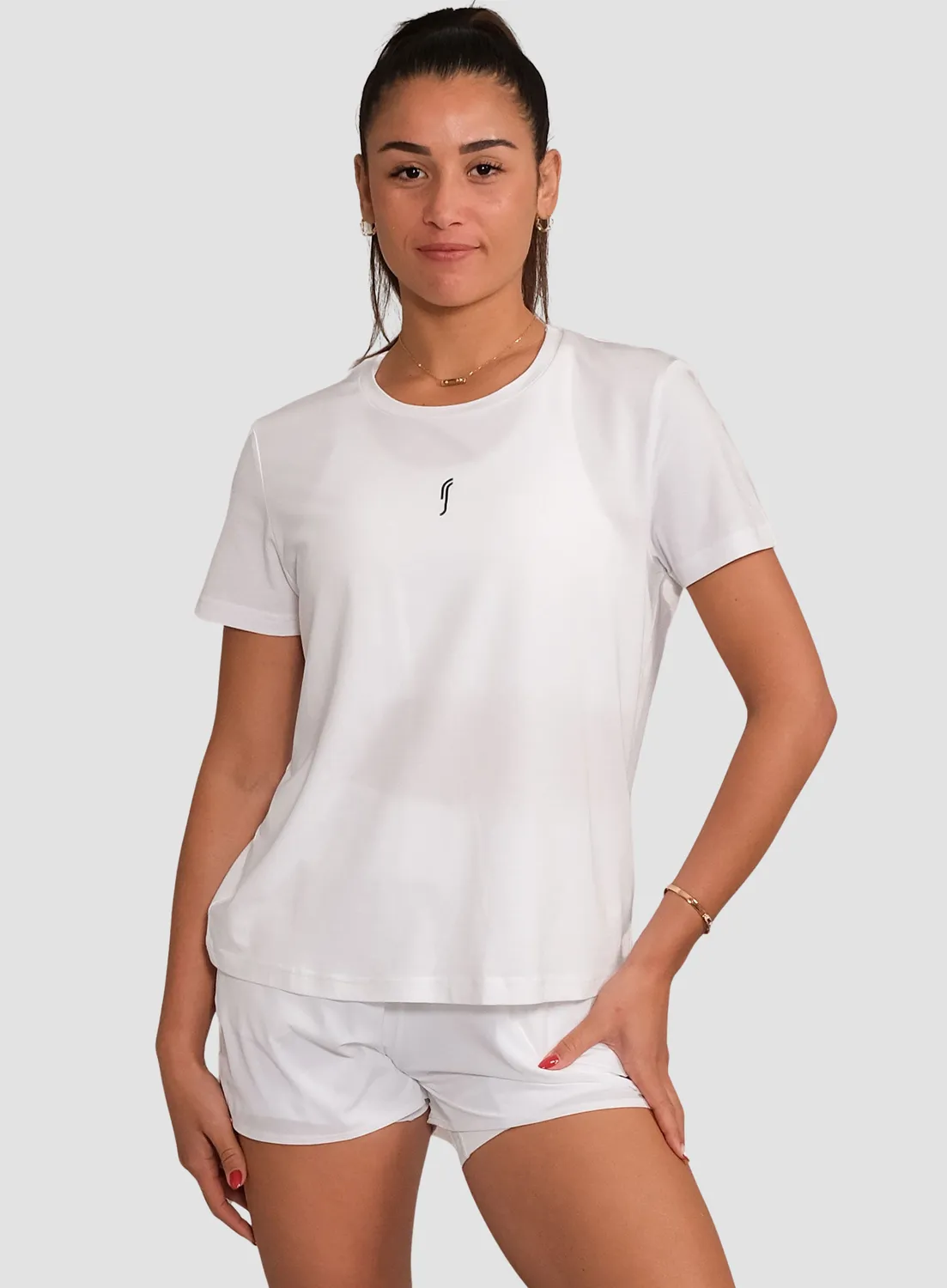 Robin Soderling Paris Relaxed Tee Damen Baumwolle