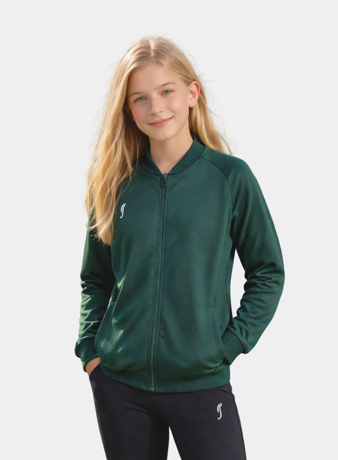 Robin Soderling Junior Solid Club Jacket Kinder schweißabweisend