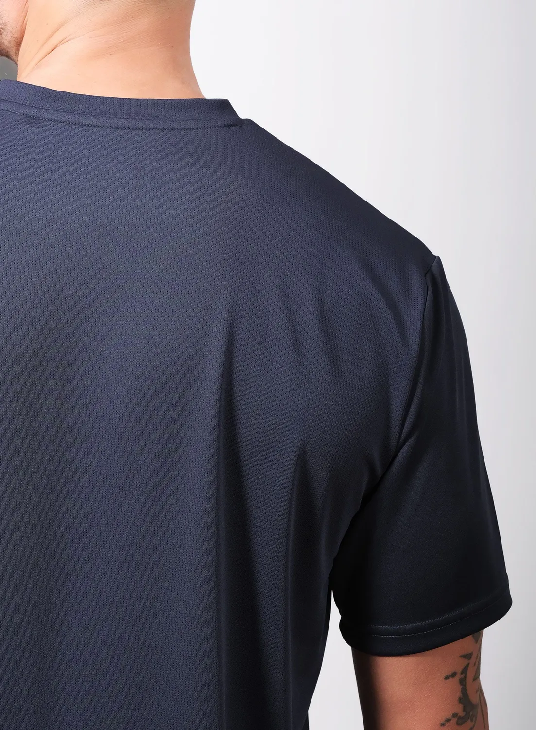 Robin Soderling Performance V-Neck Herren T-Shirt Tennis