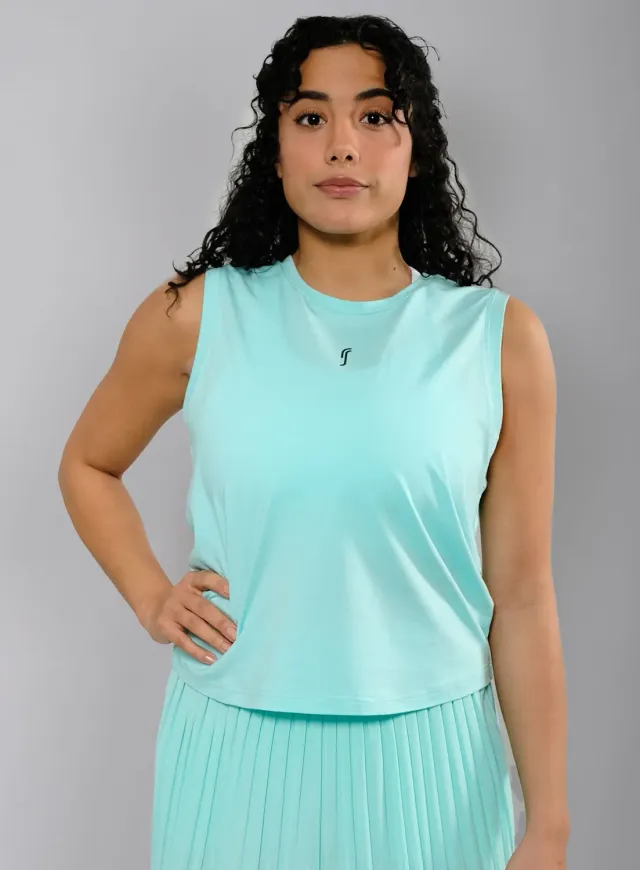 Robin Soderling Paris Relaxed Tank Damen Tanktop