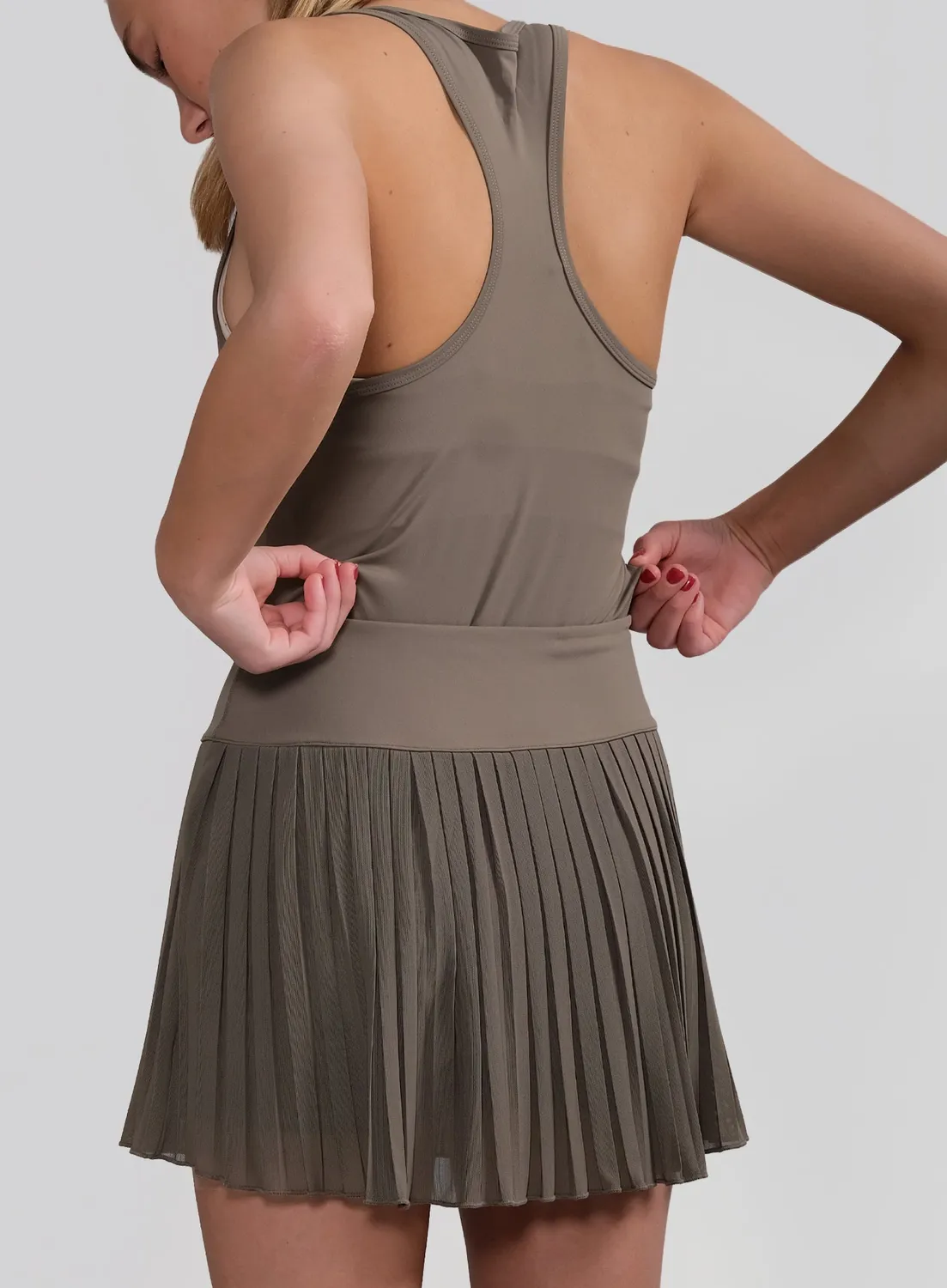 Robin Soderling Court V-Neck Top Tanktop Damen