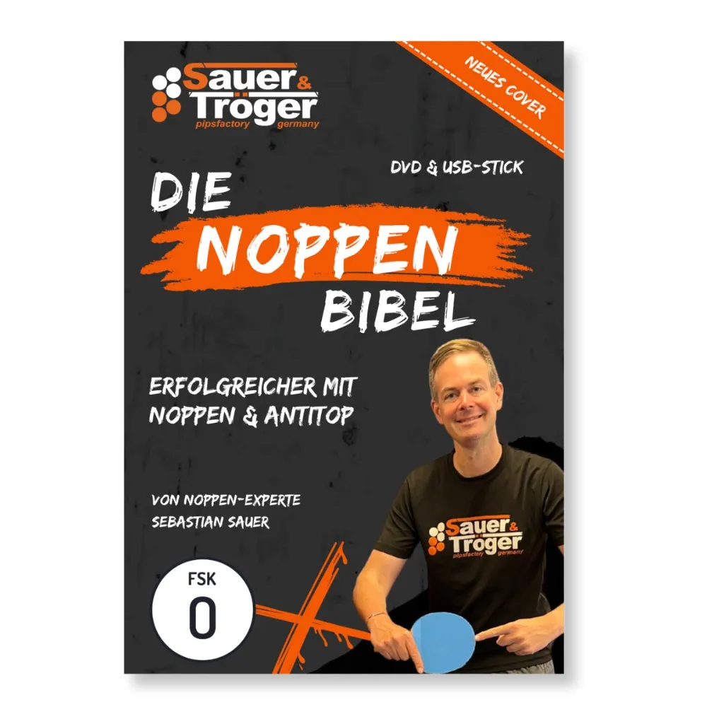Sauer & Tröger Noppenbibel DVD mit USB-Stick