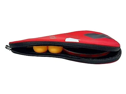 Stag Iconic Speed Schlägerhülle Tischtennis Rot 31 cm