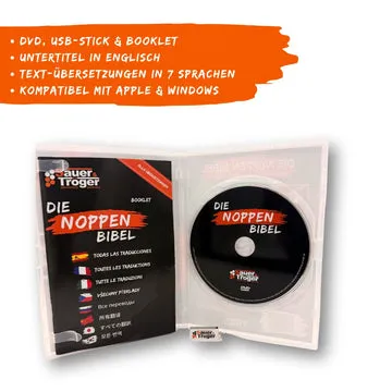 Sauer & Tröger Noppenbibel DVD mit USB-Stick