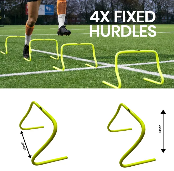 Stag Iconic Agility Speed Trainingsset mit Tasche