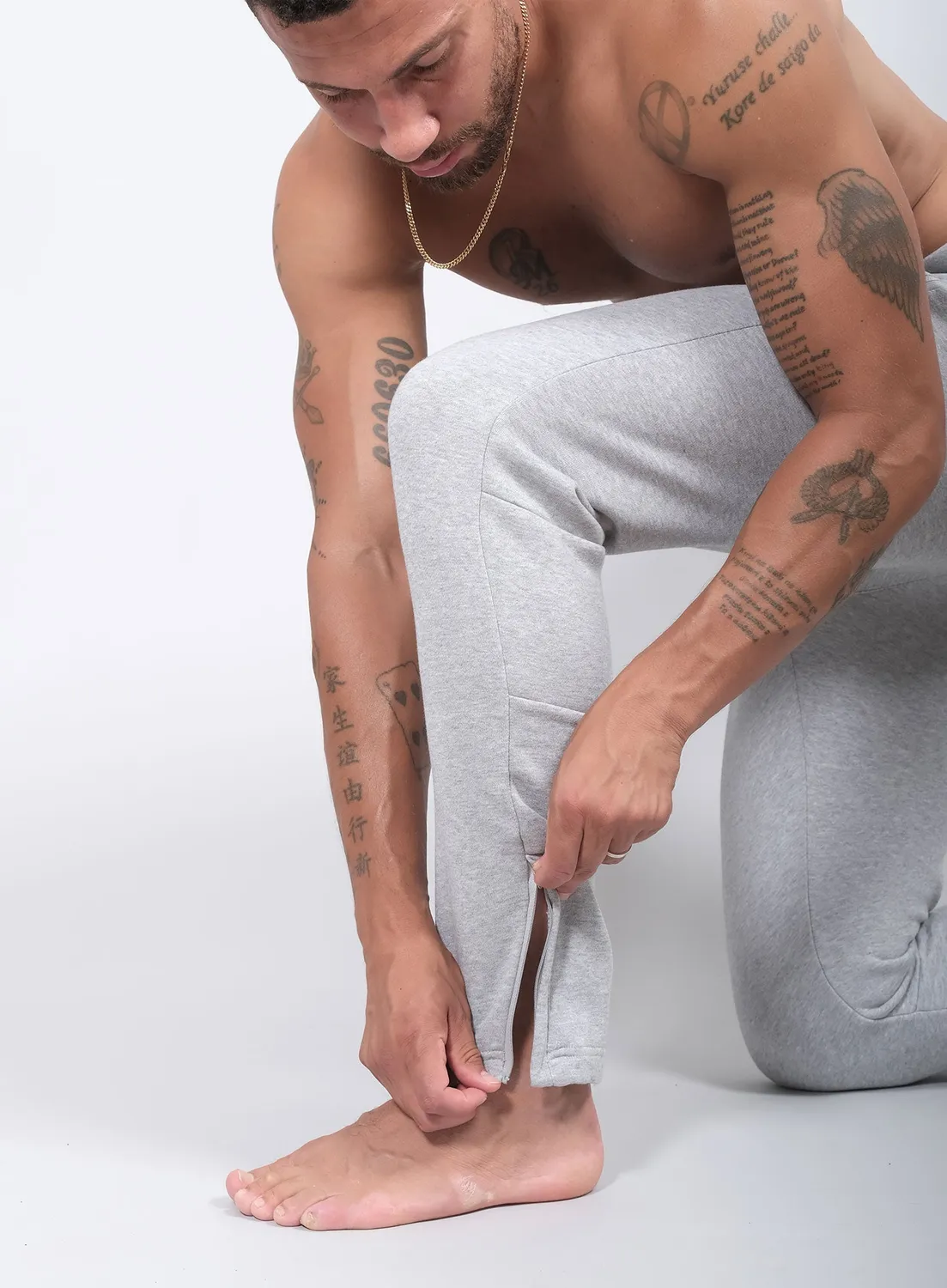 Robin Soderling Paris Pants Herren Jogginghose lockere Passform