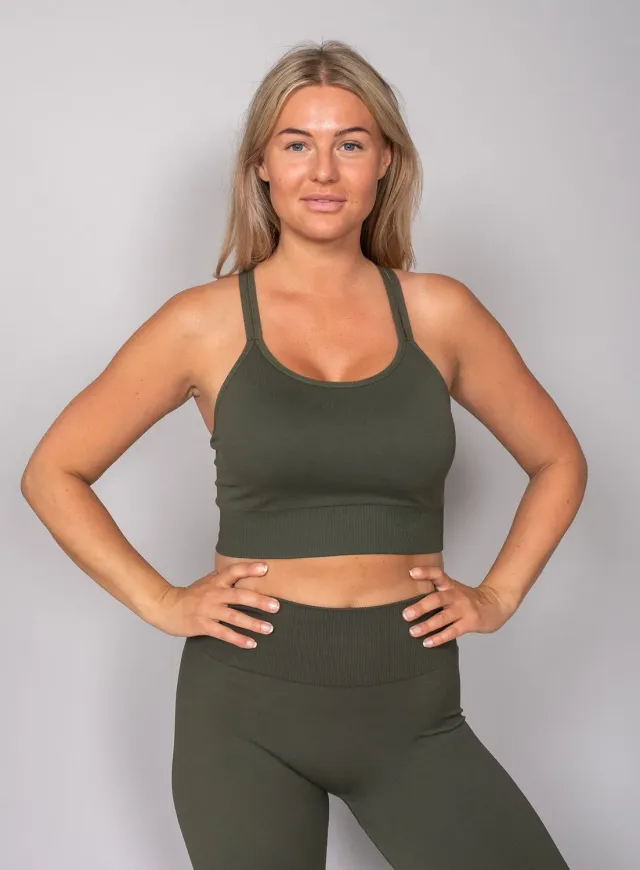 Robin Soderling Kristin Seamless Sport-BH nahtlos