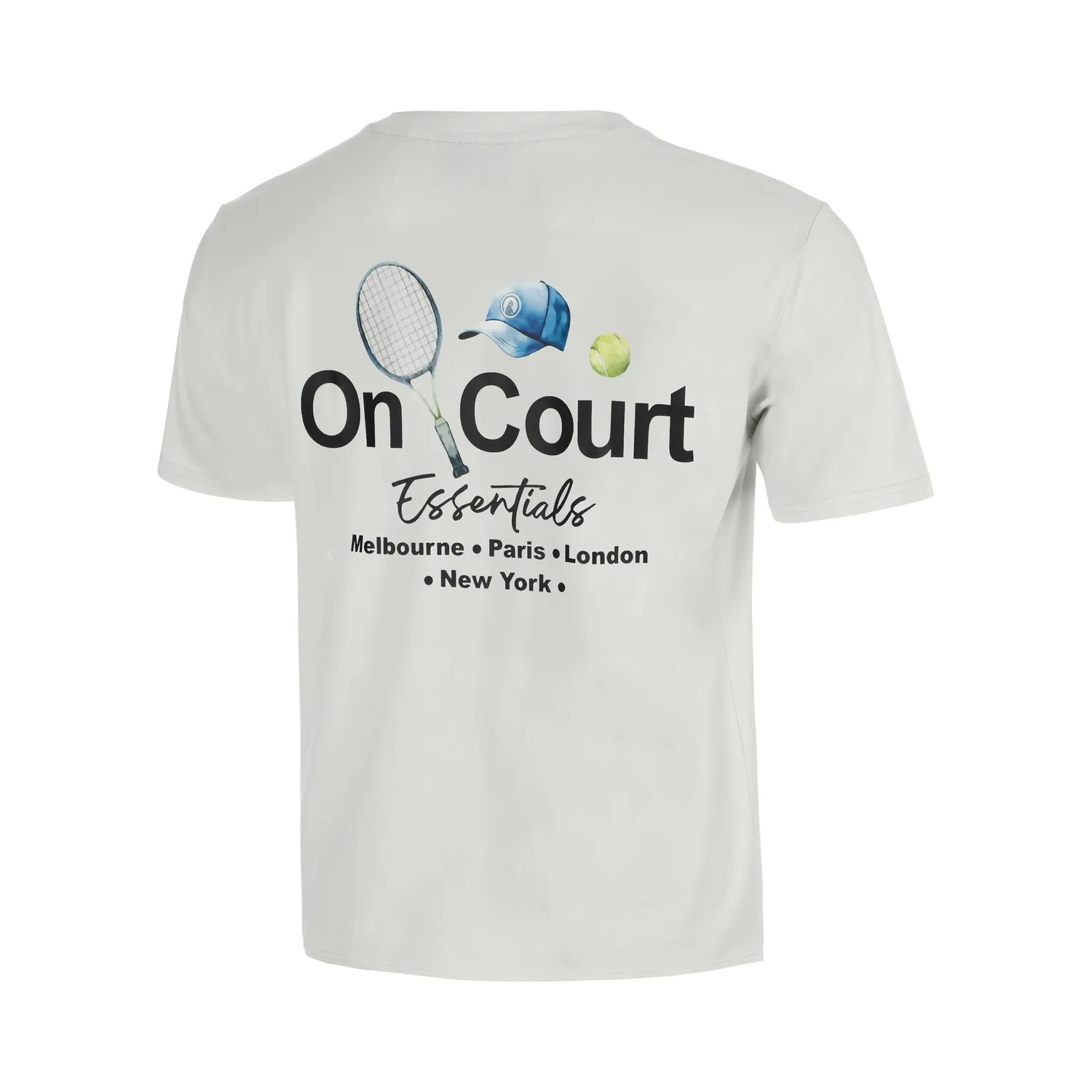 Quiet Please Crush On Court Essentials T-Shirt Baumwolle