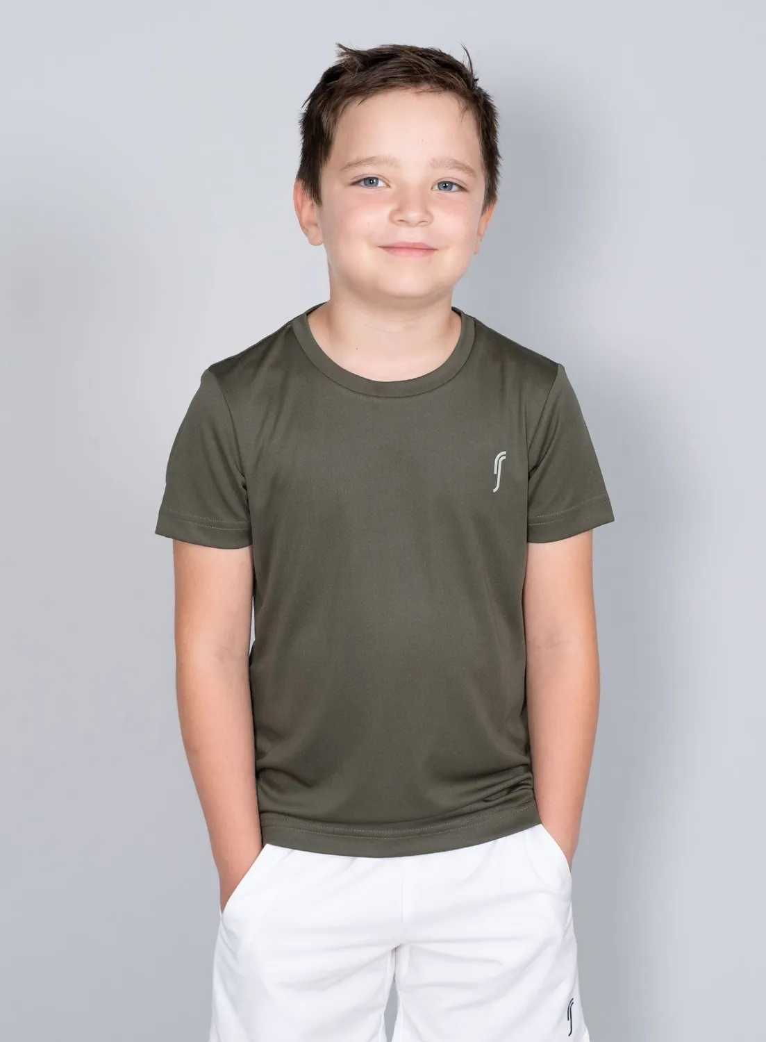 Robin Soderling Club Junior T-Shirt Kinder atmungsaktiv