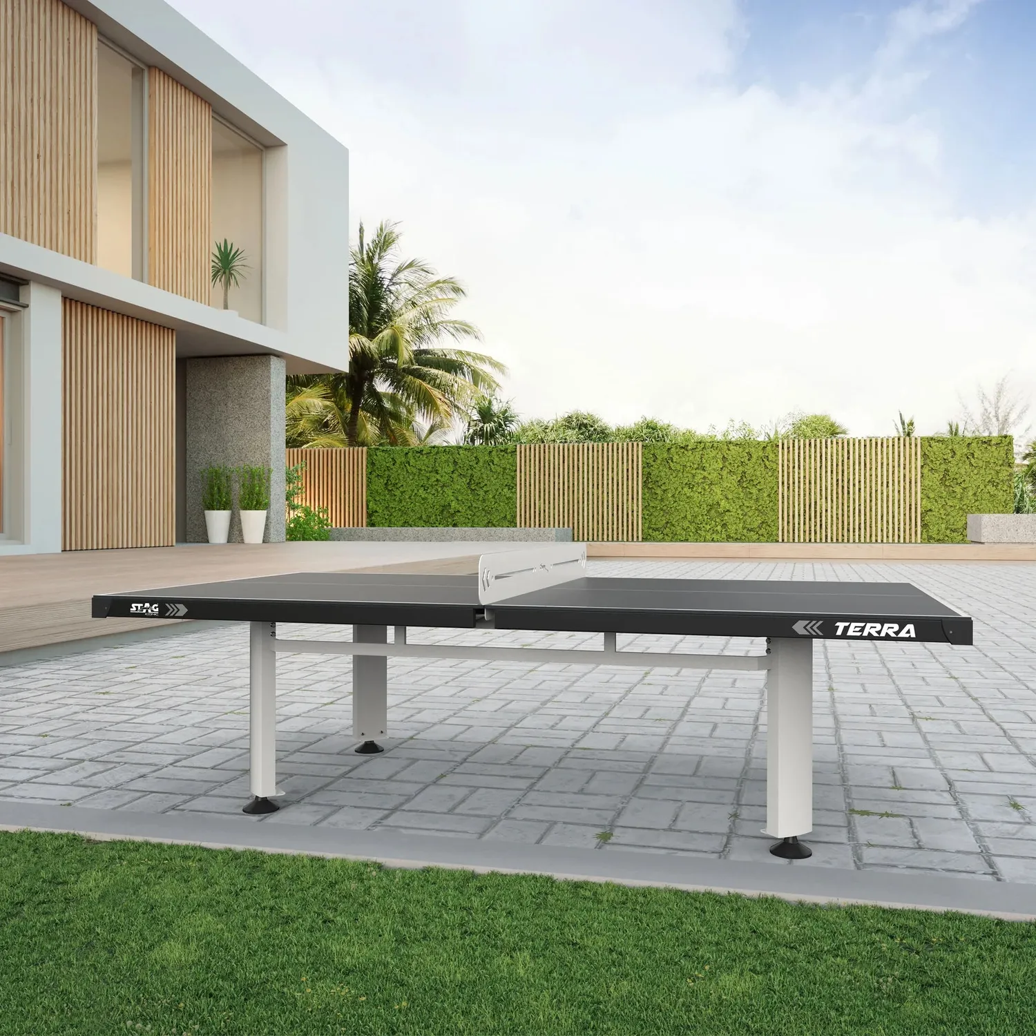 Stag Iconic Terra Outdoor Tischtennisplatte