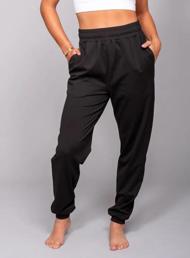Robin Soderling Soft Sweathose Damen gebürstet atmungsaktiv