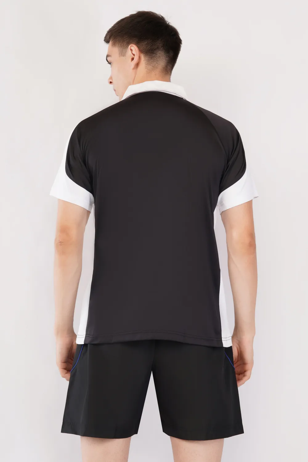 Stag Iconic Super Polo Neck Sport-T-Shirt mit Kragen