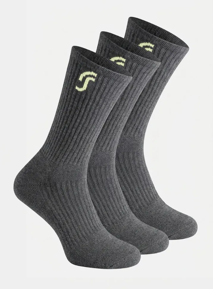 Robin Soderling Cushioned Performance Socken 3er-Pack AW26 gepolstert