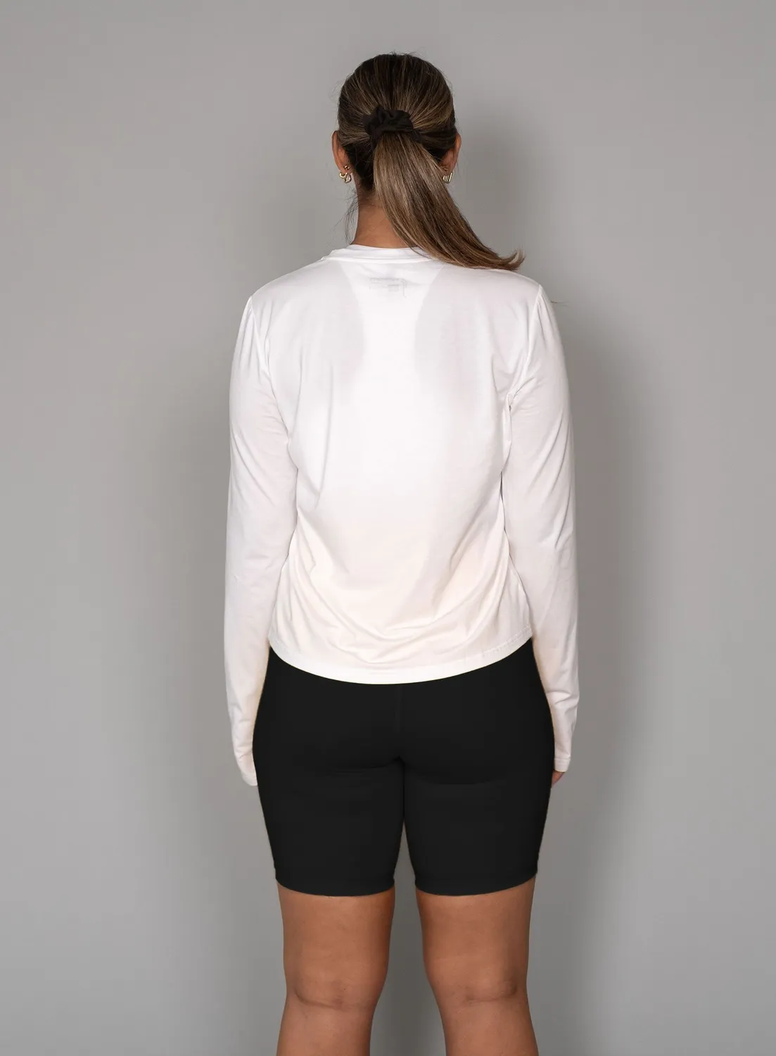 Robin Soderling Paris Damen-Longsleeve Baumwolle locker