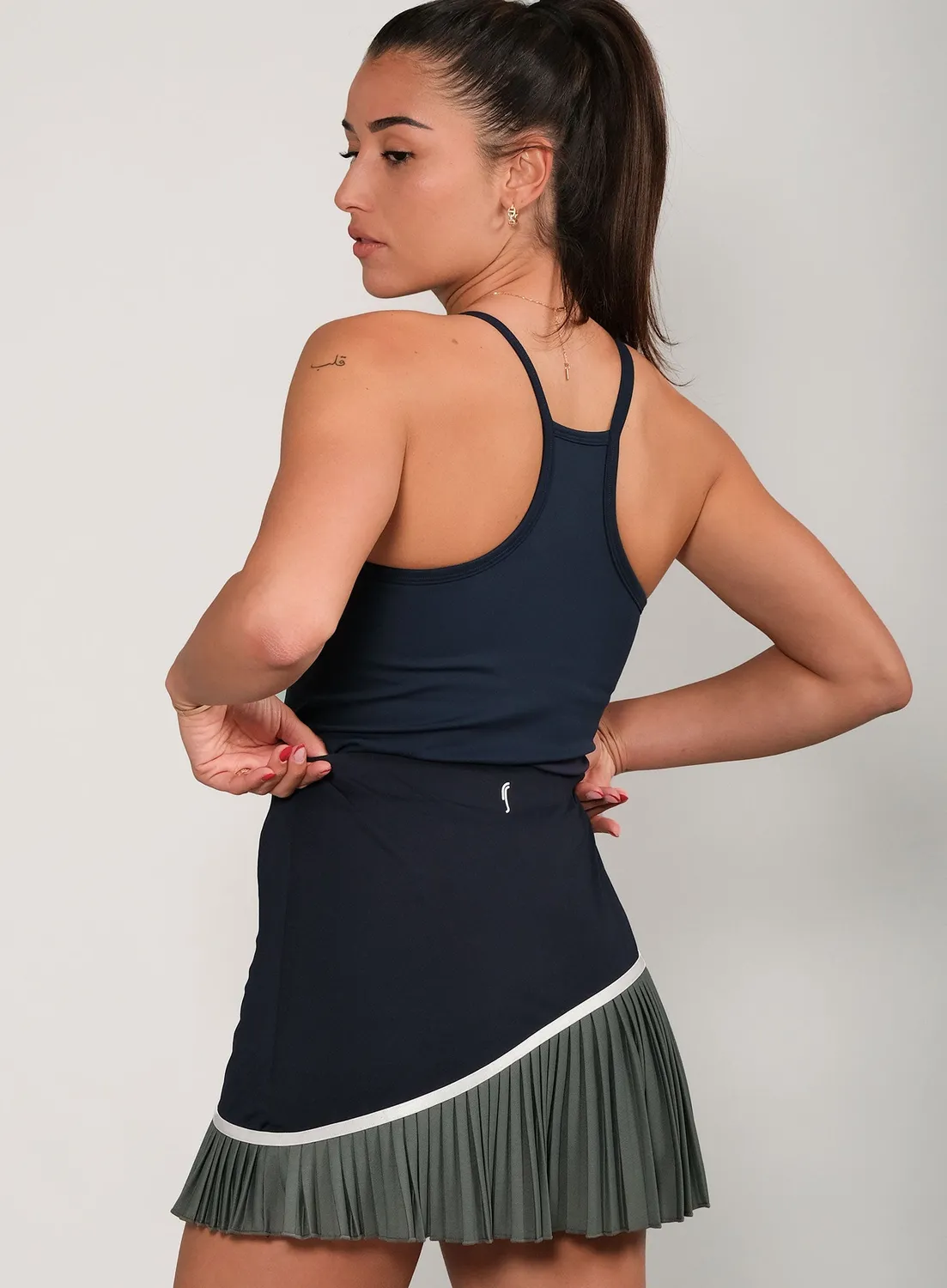 Robin Soderling Women's Court Tank 2 in 1 Tanktop