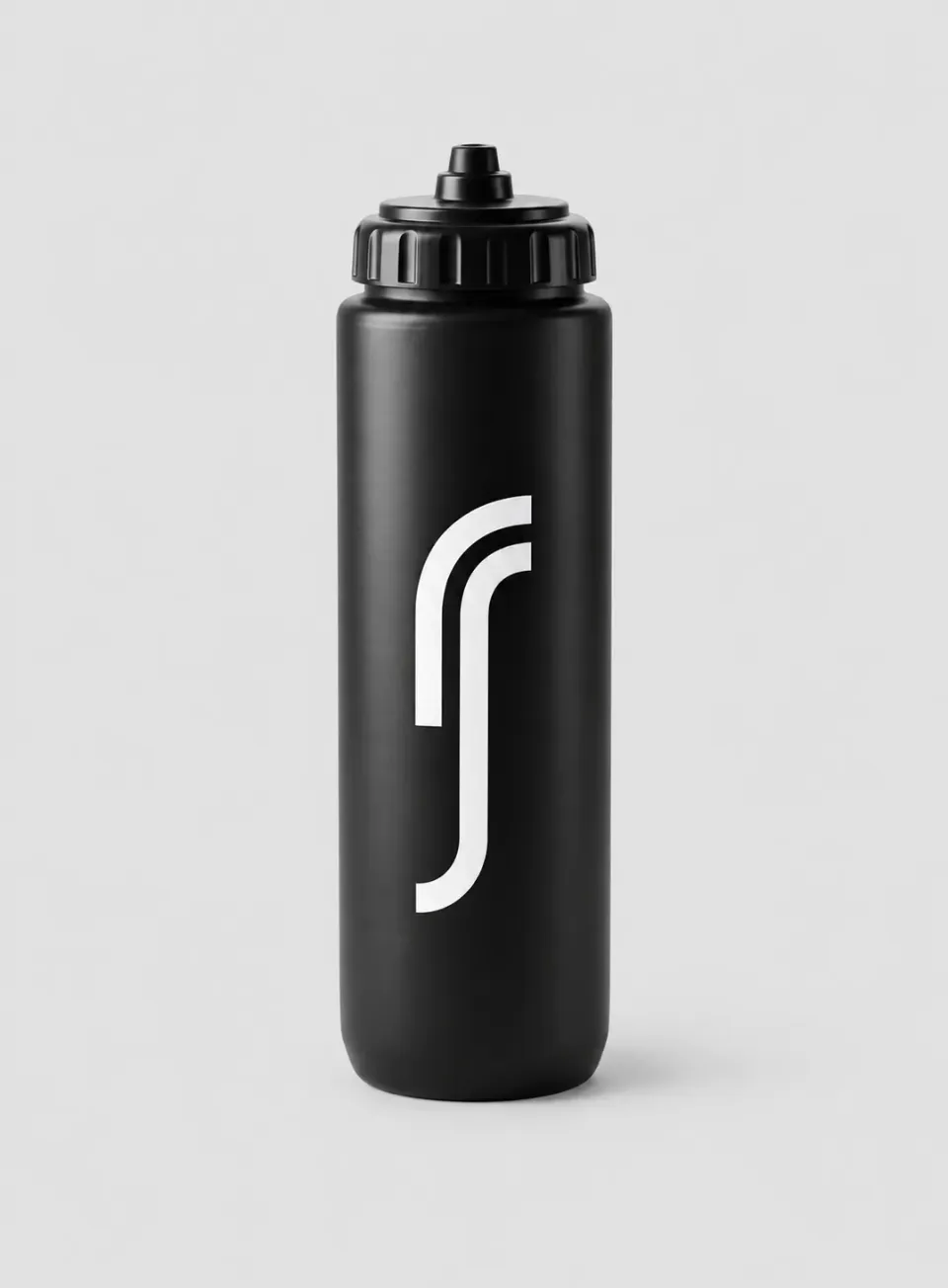 Robin Soderling RS Water Bottle Trinkflasche matt schwarz