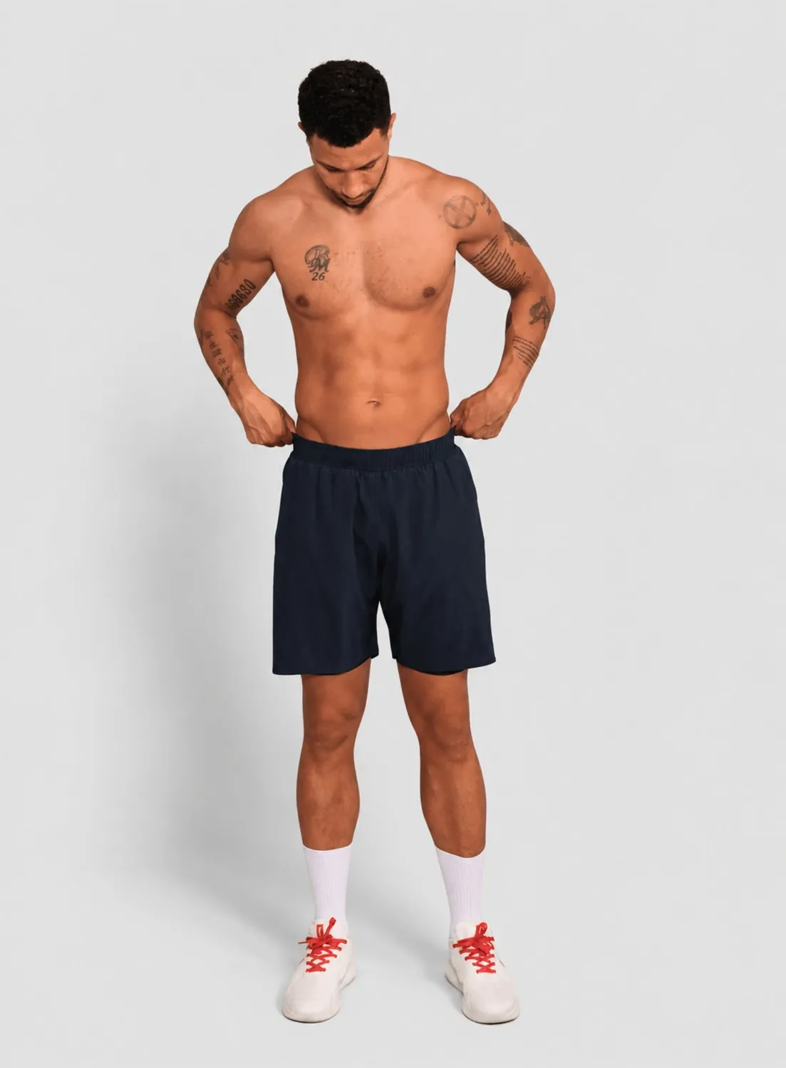 Robin Soderling Performance Men's Performance Shorts 2 in 1 Tennisshorts