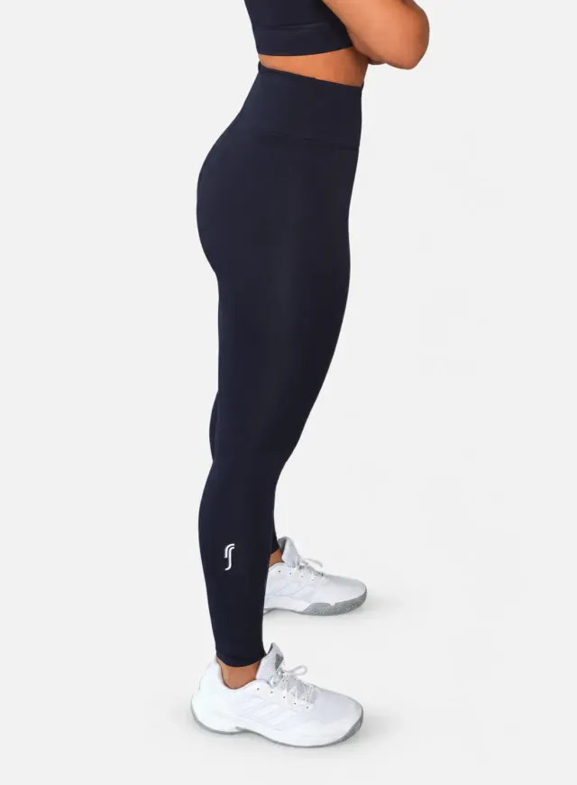 Robin Soderling Stretch Tech Back Pocket Tights Leggings mit Balltasche