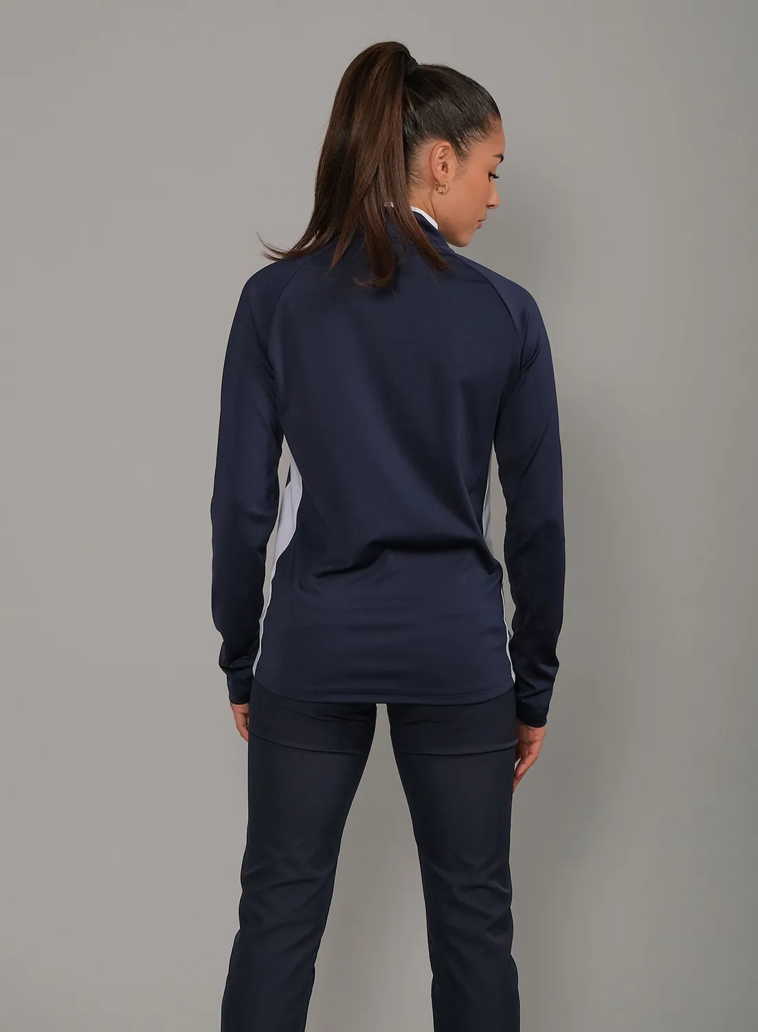 Robin Soderling National Team Half Zip Damen Pullover 4-Wege-Stretch