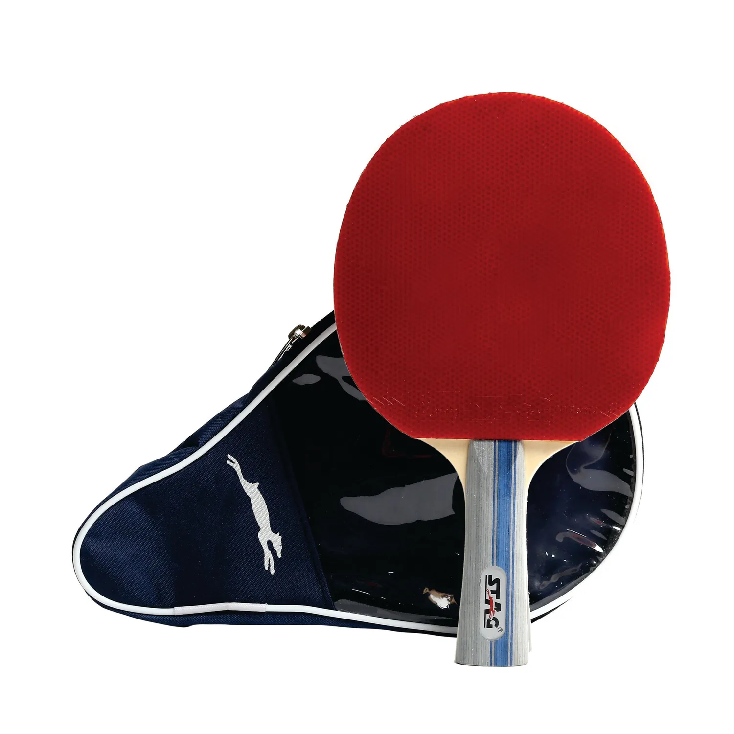Stag Iconic All Round Tischtennisschläger Rot 2 mm