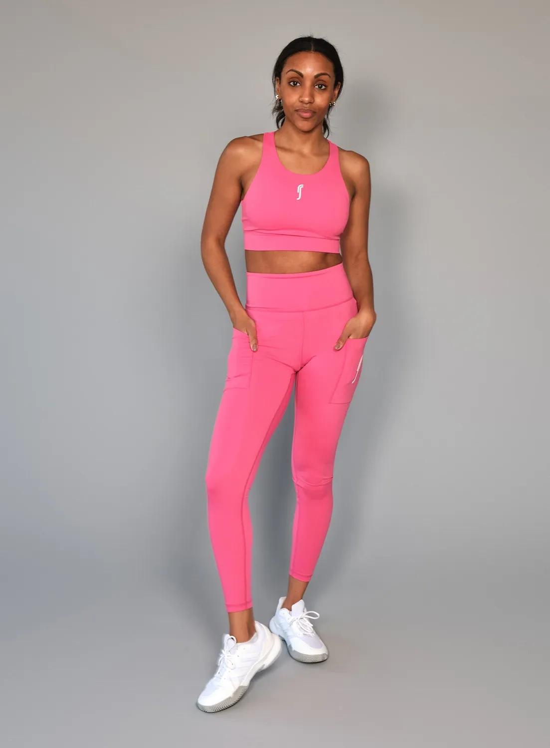 Robin Soderling Stretch Tech Tight Damen mit Balltasche