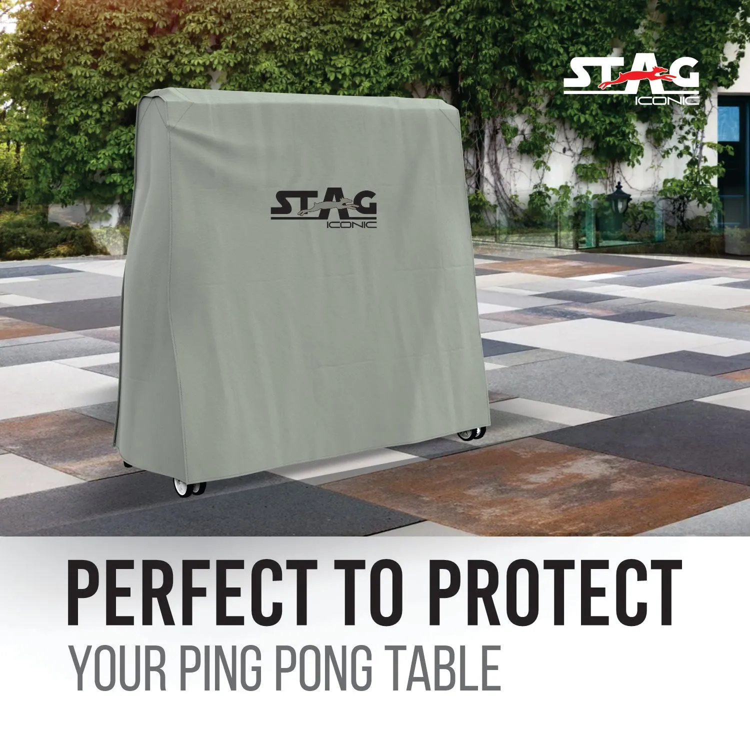 Stag Iconic Tischtennisplatten-Abdeckung wetterfest