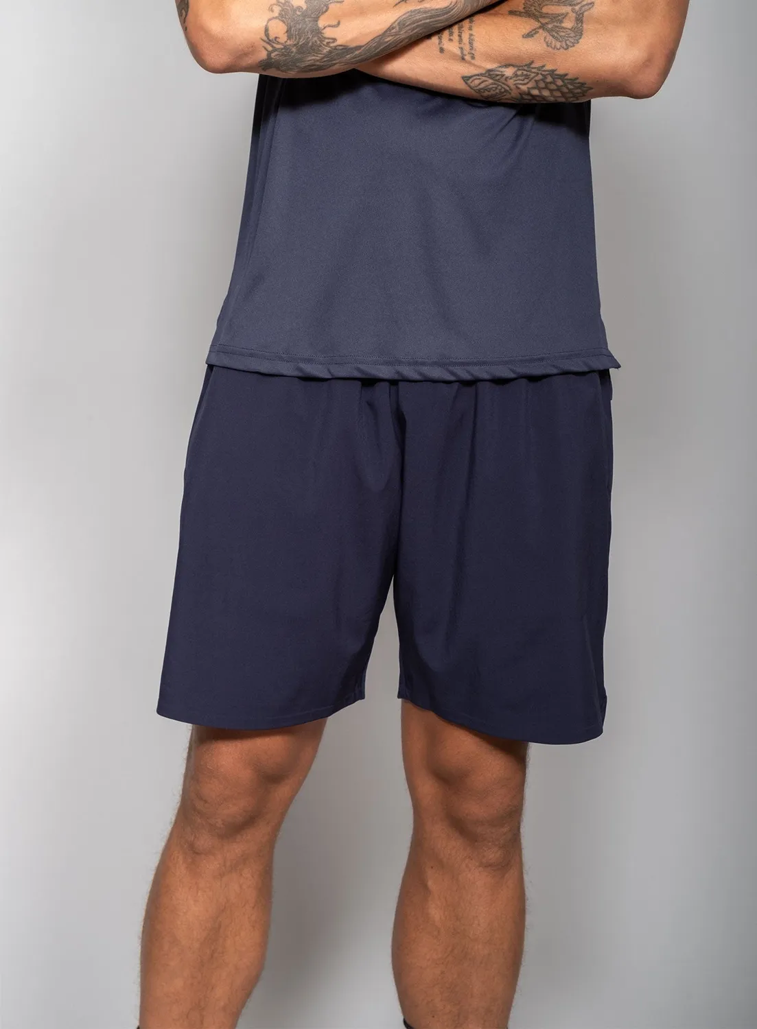 Robin Soderling Club Shorts Herren Tennisshorts mit Balltaschen
