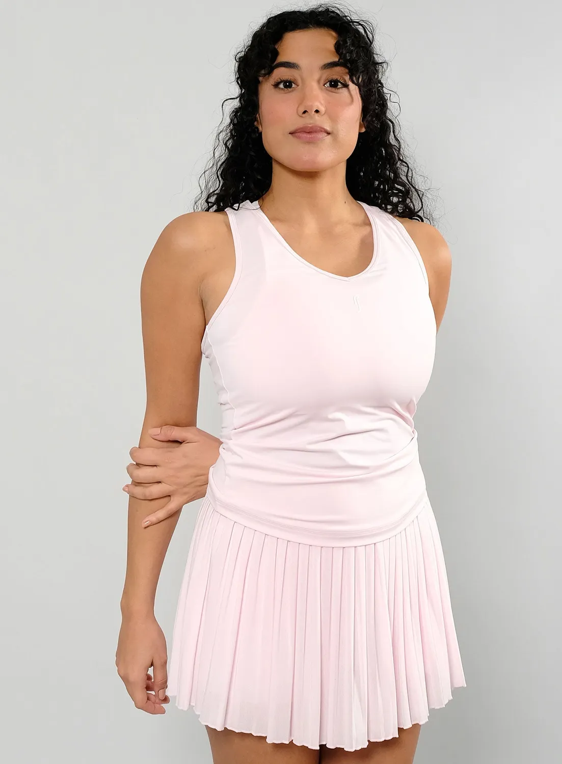 Robin Soderling Women's Court V-neck Top Damen-Tanktop