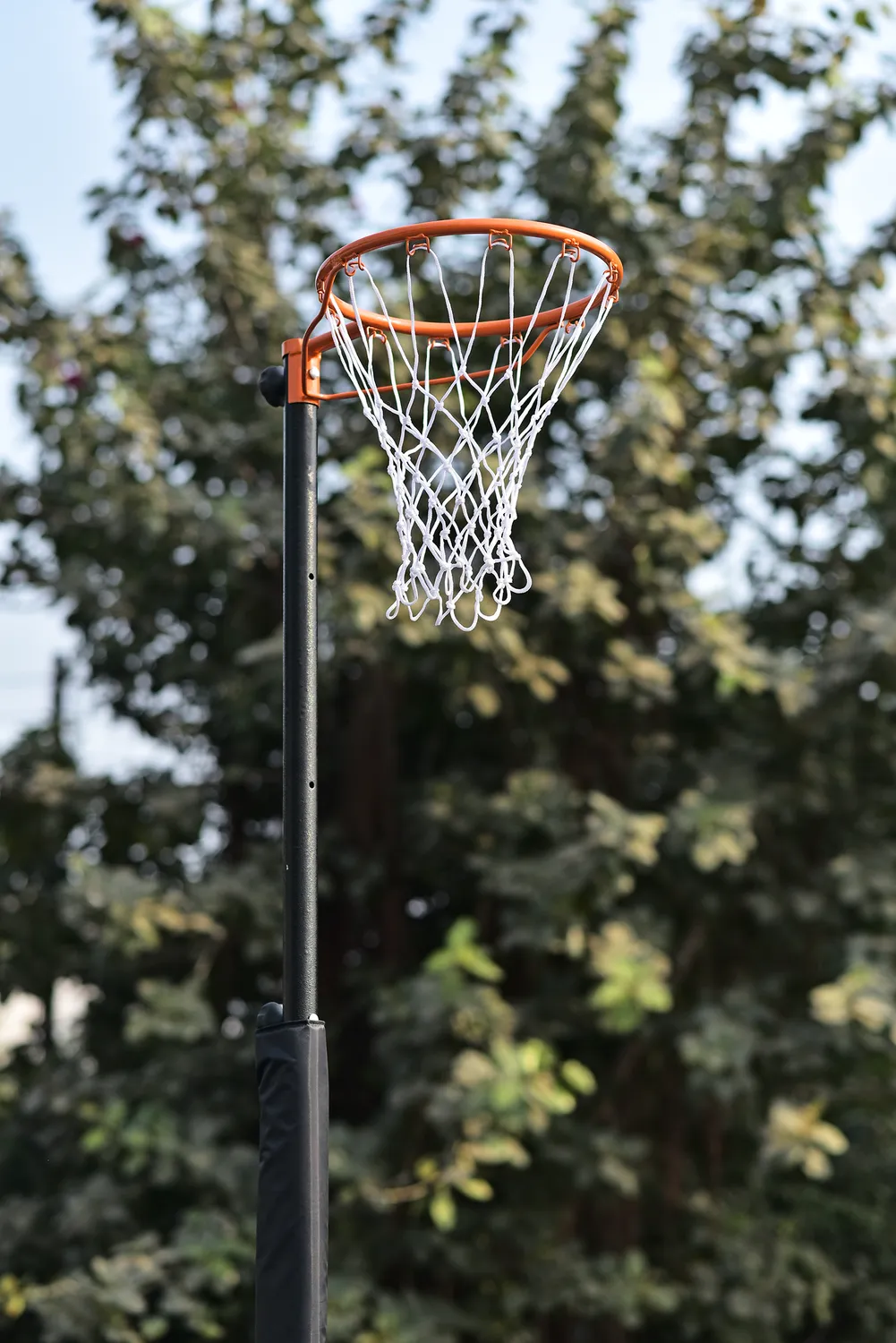 Stag Iconic Swiftshot Netballkorb höhenverstellbar fahrbar
