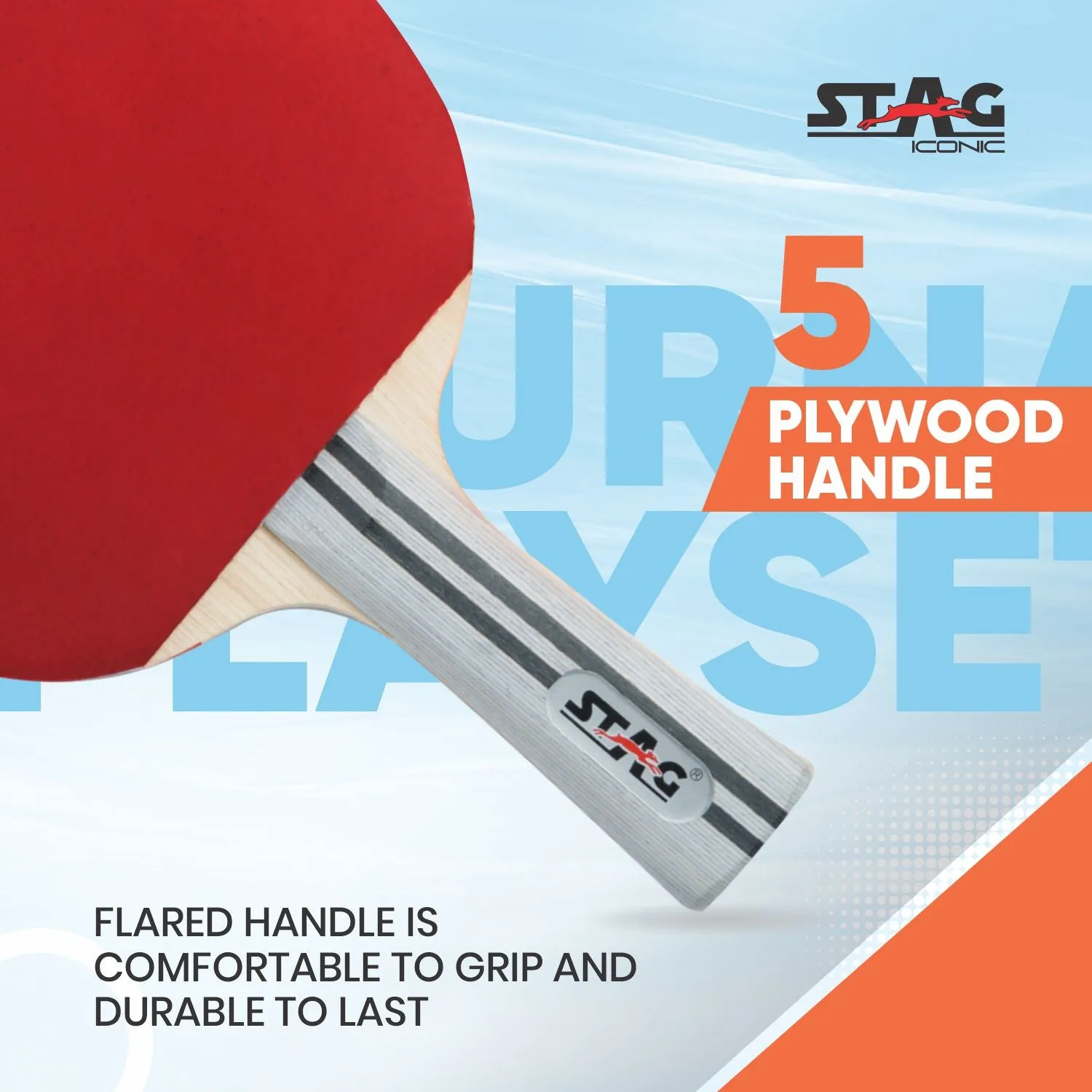 Stag Iconic Smash Tischtennis-Set