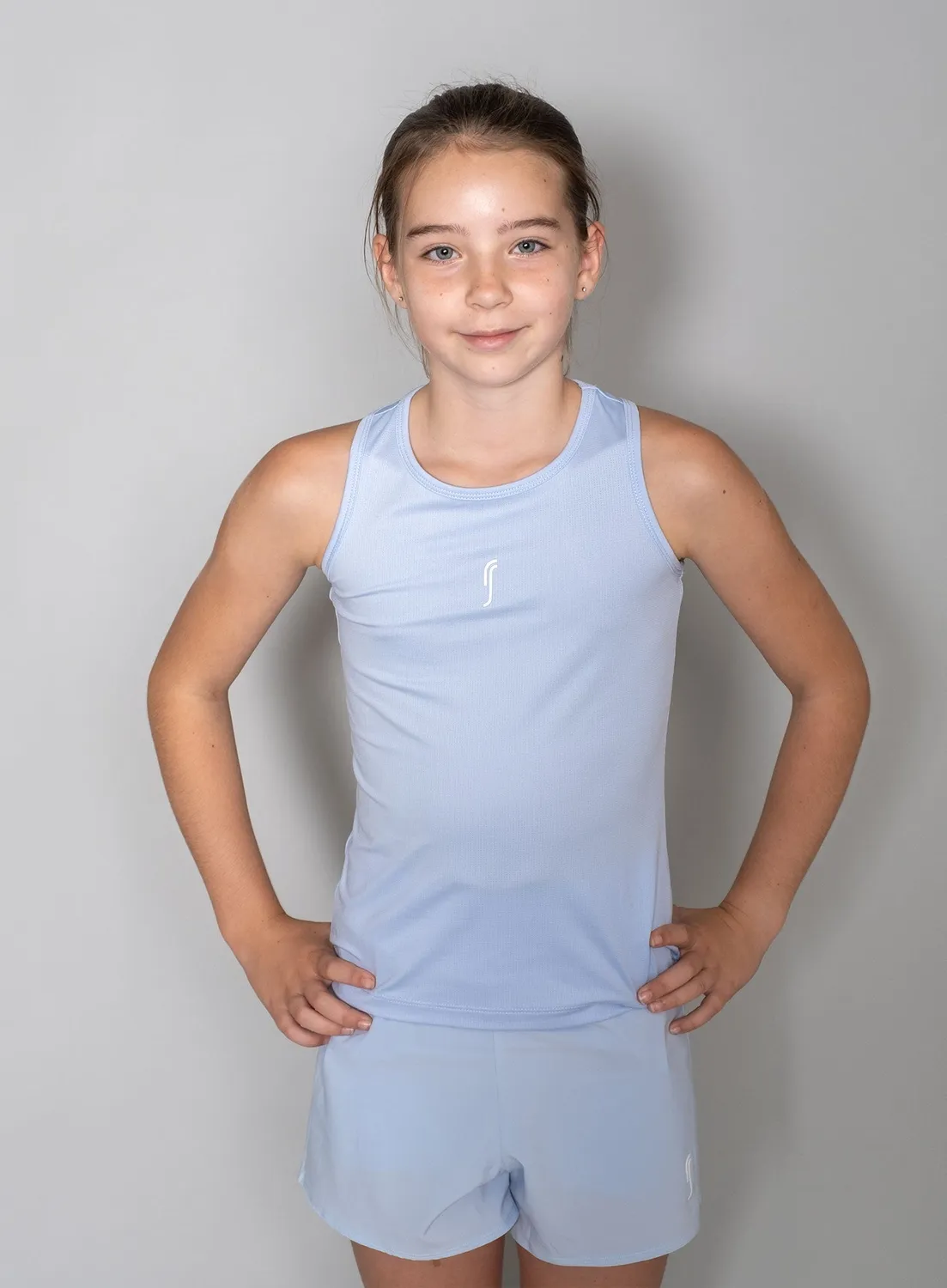 Robin Soderling Performance Racerback Tanktop Mädchen Mesh luftig