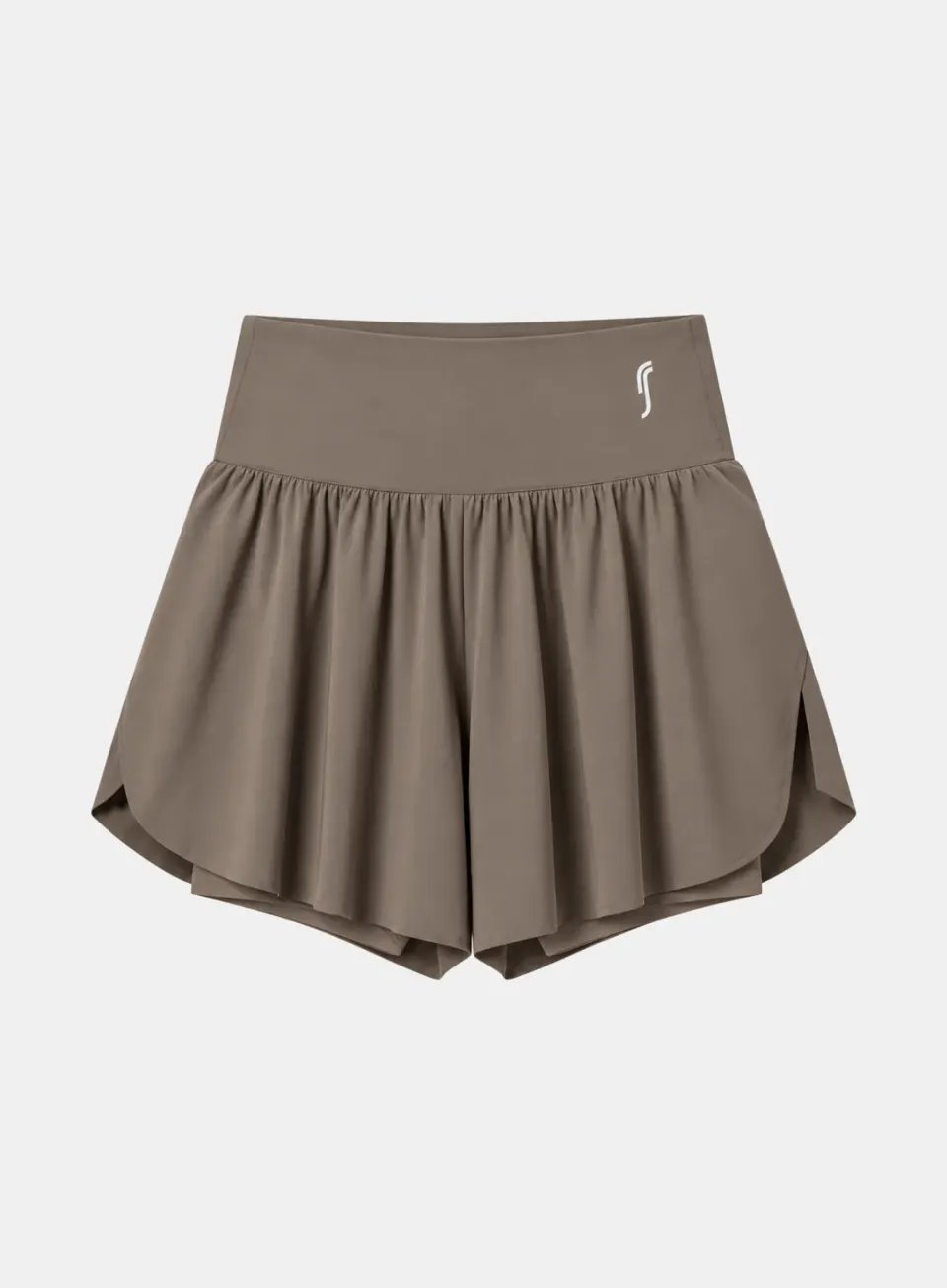 Robin Soderling Court Pleated Tennisshorts Damen 2-in-1