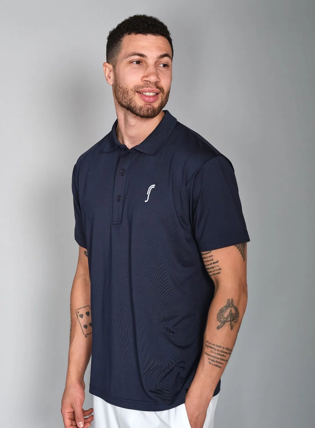 Robin Soderling Men's Performance Court Polo Regular Fit Herren
