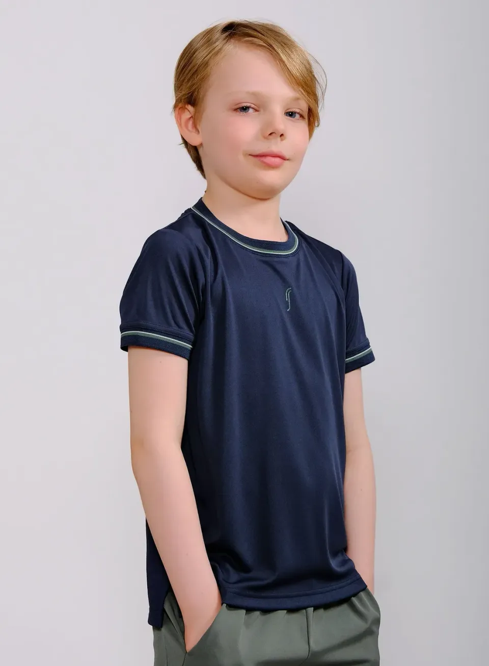 Robin Soderling RS Club Performance T-Shirt Kinder atmungsaktiv