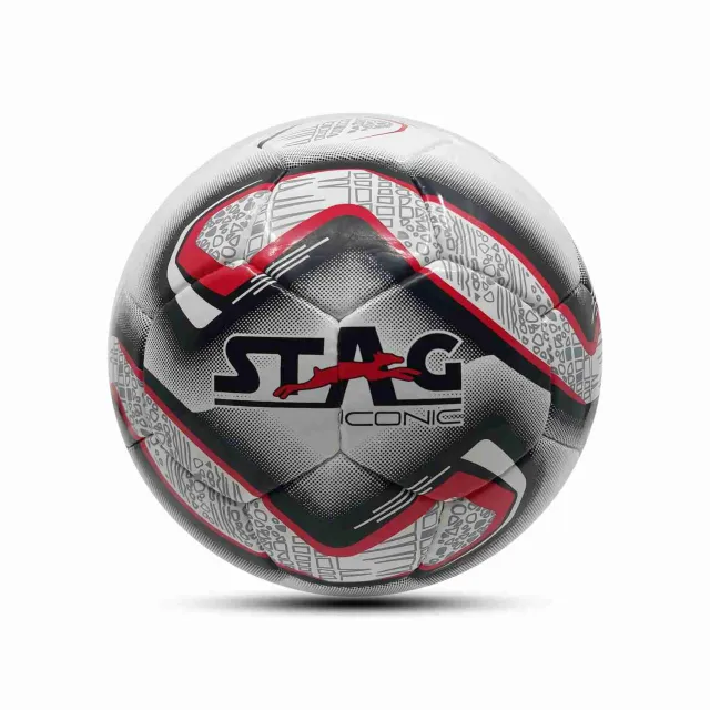 Stag Iconic Mission Fußball Größe 5 32 Panels