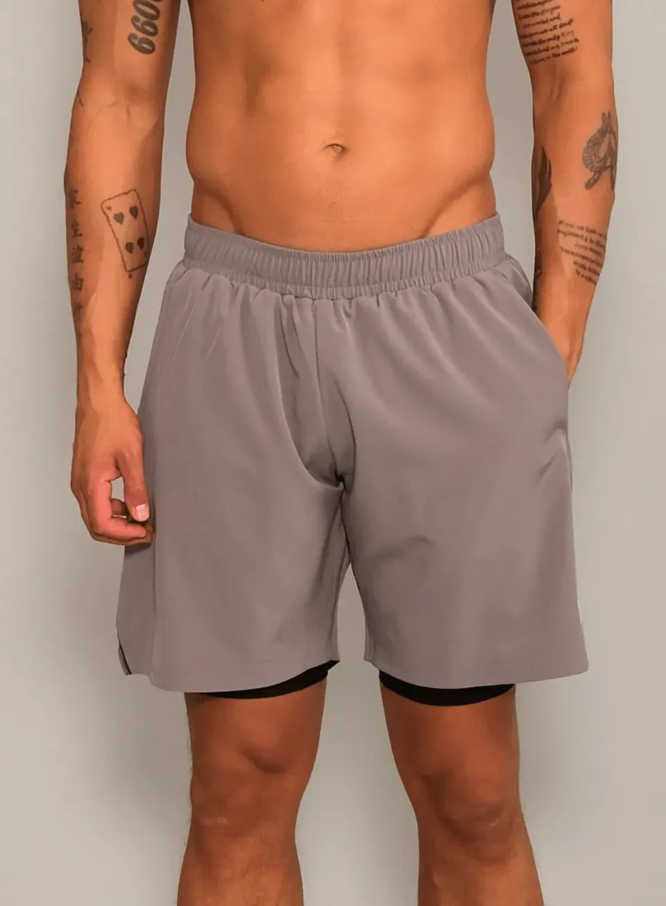 Robin Soderling Performance Shorts 2 in 1 Shorts Herren mit Innenslip