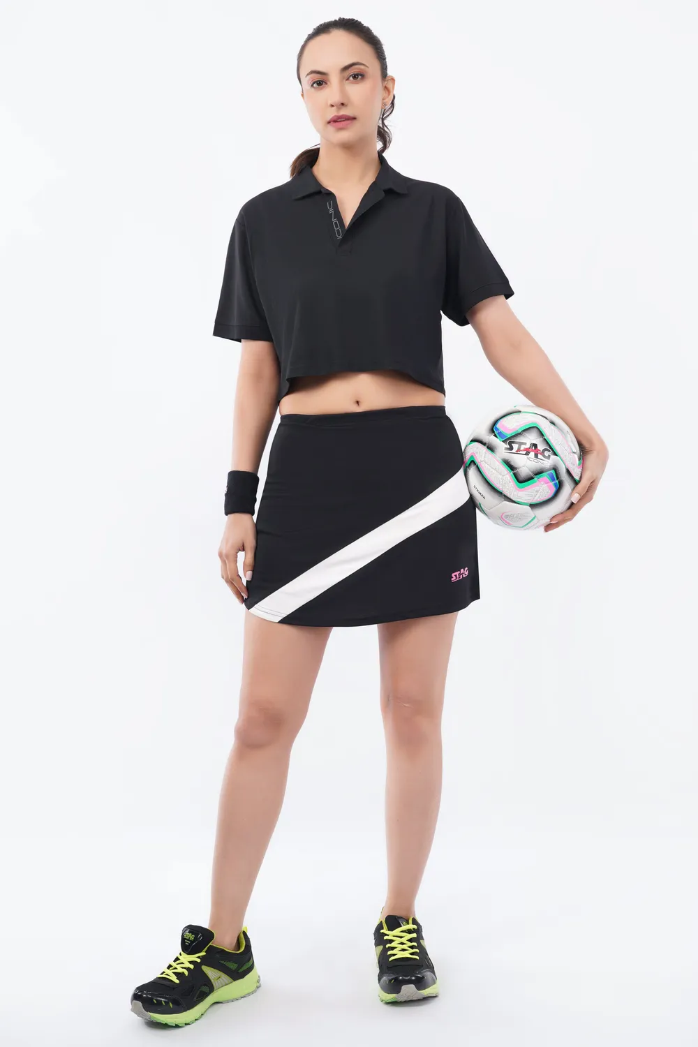 Stag Iconic GK-GL1 Tennis Skort Damen mit Innenshorts