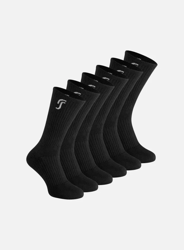 Robin Soderling Cushioned Performance Tennissocken 6er-Pack gedämpft