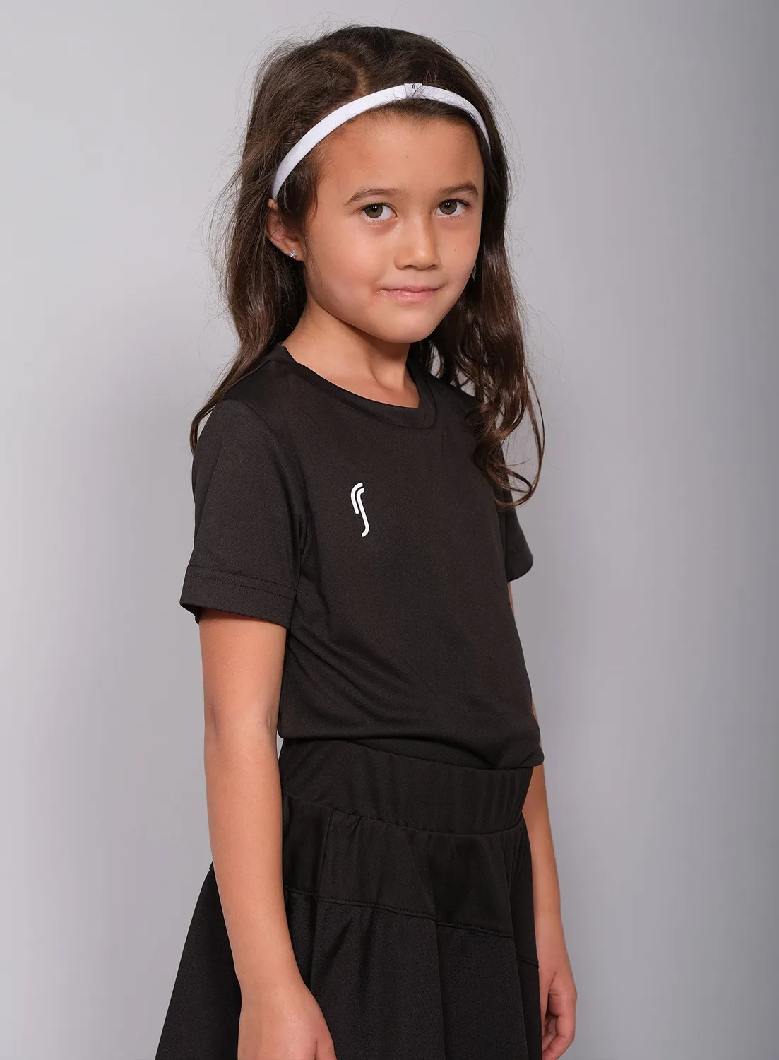 Robin Soderling Junior Club T-Shirt Kinder feuchtigkeitsableitend