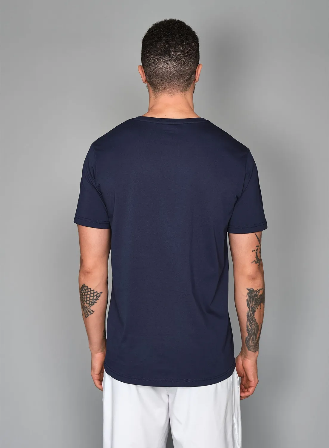Robin Soderling Paris Men's Paris Cotton Tee T-Shirt 2er-Pack