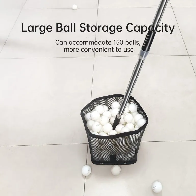 PongBot Table Tennis Ball Picker Ballsammler
