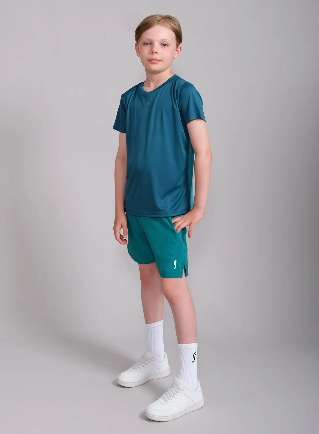 Robin Soderling Junior Performance Tee Kinder T-Shirt Mesh