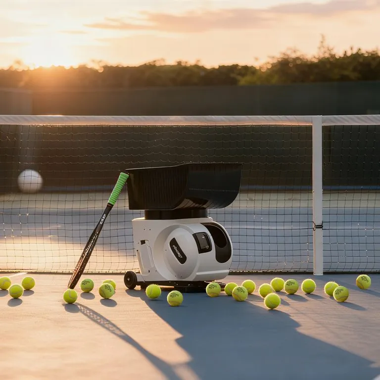 PongBot Tennisbälle drucklos langlebig
