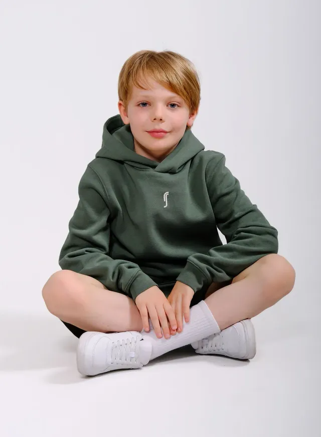 Robin Soderling Junior Paris Hoodie Kinder French Terry AW25