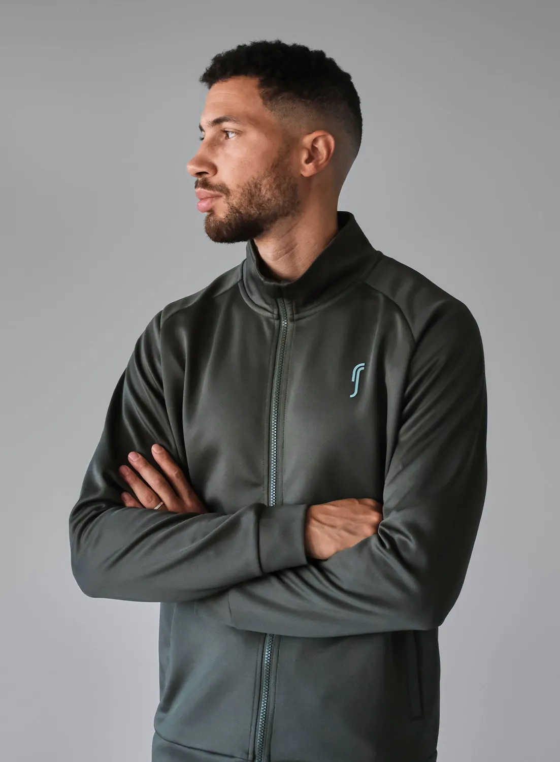 Robin Soderling Court Herren Trainingsjacke leicht