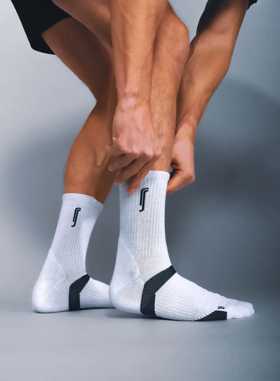 Robin Soderling PRO Performance Socken 2er-Pack gepolstert