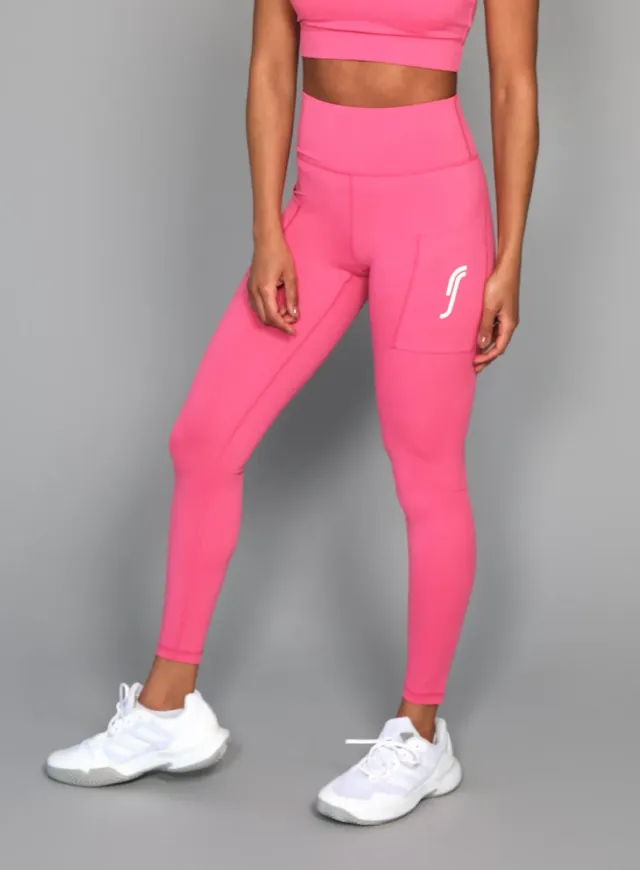 Robin Soderling Stretch Tech Tight Damen mit Balltasche