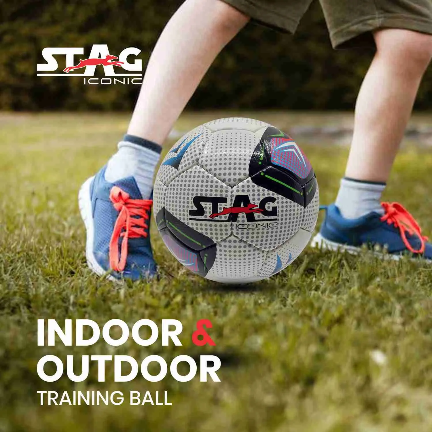 Stag Iconic Reposta Fussball Gr. 5 32 Panels Thermobond